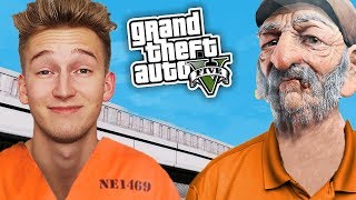 GTA V Więzienie 5  SPRAWA w SĄDZIE 👨‍⚖️ [upl. by Cyndie]