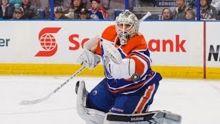 Scrivens gets standingO after unreal save [upl. by Arihat]