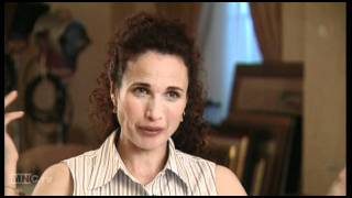 Movie Star Bios  Andie MacDowell [upl. by Etnaled736]