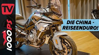 CFMOTO 800MT ReiseenduroSchnäppchen für 2022 [upl. by Ytirahc]