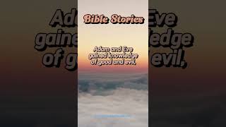 The Result Of DISOBEDIENCE biblestories genesis adam eve [upl. by Simsar]