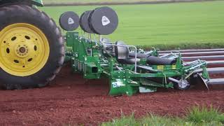 RainFlo Plastic Mulch Equipment [upl. by Sussna]