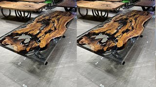 Epoxy Table Showcasing Stunning Epoxy Projects Ideas [upl. by Eirffej701]