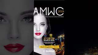 AMWC 2024 Where Beauty Meets Innovation in Monaco [upl. by Anetsirhc]