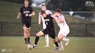 Patriot League Top 3 Plays  Oct 29 2024 [upl. by Larret147]