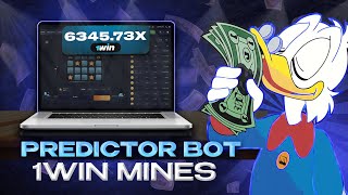 ✅10K HACKED MINES 1WIN  THIS IS THE BEST STRATEGY IN MINES 1WIN  Signal bot 1WIN MINES [upl. by Yantruoc]