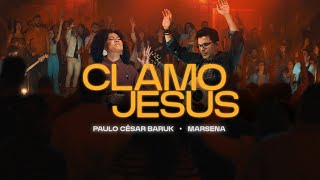 Paulo Cesar Baruk Marsena  Clamo Jesus I Speak Jesus [upl. by Orlov702]