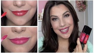 Revlon Colorstay Moisture Stain Review [upl. by Ailedo]