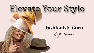 Hats The Secret to Elevating Your Style [upl. by Valora430]