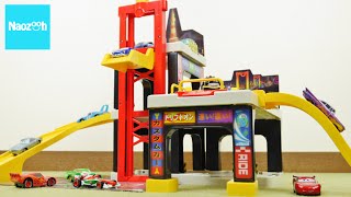 トミカ カーズトミカ アクションコース トウキョウ ／Tomica CARS Tomica Action Course TOKYO Disney PIXAR [upl. by Namdor466]