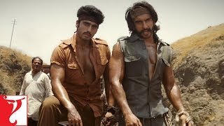 Making Of The Film  Gunday  Action On The Train  Capsule 6  Ranveer Singh  Arjun Kapoor [upl. by Tobey]