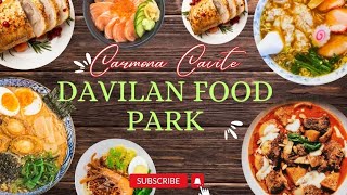 DAVILAN FOOD PARK Carmona Cavite  PAANO PUNTAHAN DavilanFoodPark carmonacavite [upl. by Naruq]