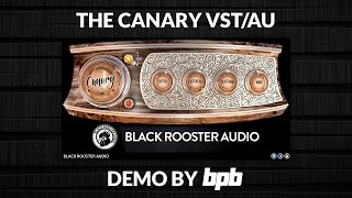 The Canary FREE Transient Shaper VST Plugin DEMO [upl. by Ahsiatal]