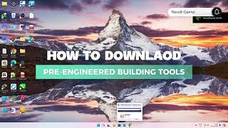 How to Download PreEngineered Building Tools PE Tools  Revoltgamer tekla teklatutorial [upl. by Hsemin]