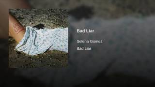 Selena Gomez  Bad Liar Official Studio Acapella [upl. by Tamas]