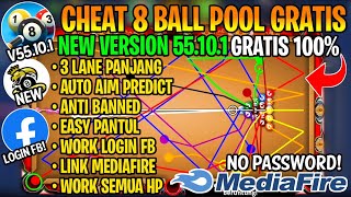 FREE NEW 8 BALL POOL CHEAT 2024 AIM TOOL LONG 3 LINE WORK ALL DEVICE 100 NO BANNED [upl. by Tybald]