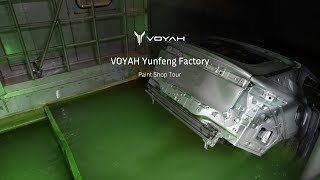 VOYAH Yunfeng Factory Paint Shop Tour [upl. by Chris]