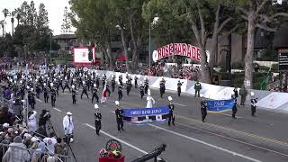 Toho Marching Band  2024 Pasadena Rose Parade [upl. by Llehsar905]