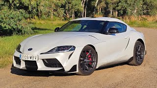 ¿Es el Toyota GR Supra manual MEJOR que un Z4 ✅️💥🤔 Opiniones prueba y análisis [upl. by Adamina]