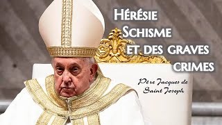 Archevêque Viganò demande l´excommunication de François pour Hérésies Schisme et des graves crimes [upl. by Alym]