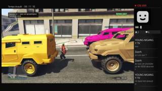 YOUNG MGANGY TV live en direct GTA 5 ONLINE partie 5 [upl. by Zosima]