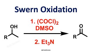 Swern Oxidation [upl. by Aloel]