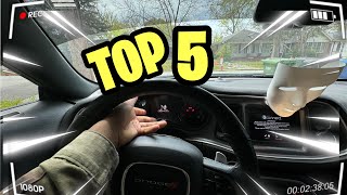 Interior mods you should get for your dodge chargerchallenger [upl. by Mendez]