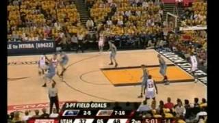 Andris Biedrins dunk vs Jazz 2007 playoffs [upl. by Sergei]