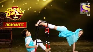 Shagun और Jyoti ने दिया एक बेहतरीन Performance  Super Dancer  Romantic Mashup [upl. by Assital]