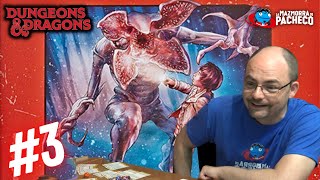 Stranger Things  Dungeons amp Dragons 3 👉 ¡Jugamos a la Caja de Inicio [upl. by Hy]