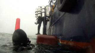 Wreck diving at Scapa Flowavi [upl. by Bledsoe]