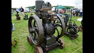 Stationaire Motoren Show Nuenen 2019 [upl. by Siraval]