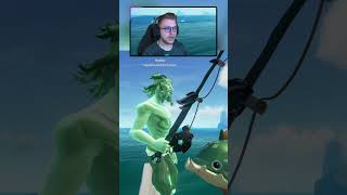 The most DEVIOUS steal 🎣  Sea of Thieves Shorts [upl. by Girand]