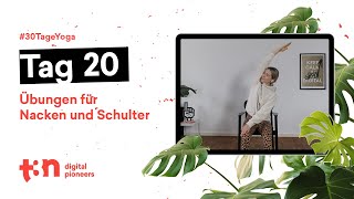 10 Minuten Yoga für Nacken und Schulter Tag 20 [upl. by Atteuqram]