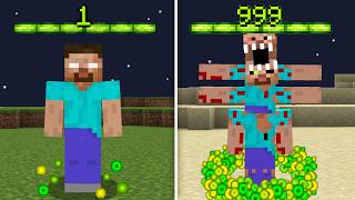 If You Gain XP Minecraft Gets More Scary [upl. by Carroll]