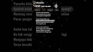 lagu pacar ku hilang diambil orangliriklagu lyrics beranda [upl. by Iago328]