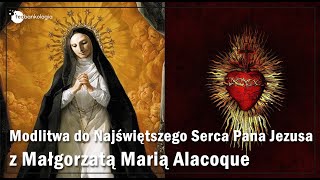 Różaniec i modlitwa do Najświętszego Serca Pana Jezusa z Małgorzatą Marią Alacoque BOLESNE [upl. by Ycnalc554]