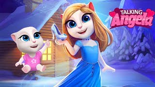 My Talking Tom vs My Talking Angela  My Talking Hank vs Talking Tom Gold Run vs Subway Surfers Game [upl. by Nosemyaj]