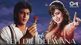 Yeh Dil DeewanaPardes1997  Shah Rukh Khan  Sonu Nigam [upl. by Shamma851]