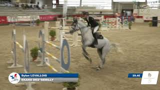 EKANO DKSSEMILLY  GP Pro 2 135m Grand National de SaintLô [upl. by Lirba]