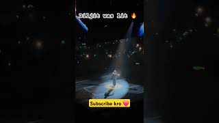 Delhi concert fyp concert bollywood diljitdosanjh Diljit Dosanjh Tere Mere Pyar Nu Najar Lag j [upl. by Clothilde407]