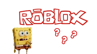 COMO SE JOGA ISSO  BoB Esponja no Roblox [upl. by Nabetse]