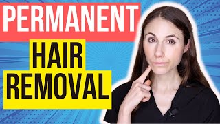 Permanent Hair Removal Electrolysis vs Laser [upl. by Aelahc215]