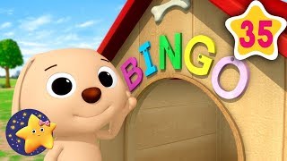 How To Spell BINGO  Fun Learning with LittleBabyBum  NurseryRhymes for Kids [upl. by Niven194]