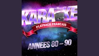 La Gitane — Karaoké Playback Avec Choeurs — Rendu Célèbre Par Félix Gray [upl. by Neukam]