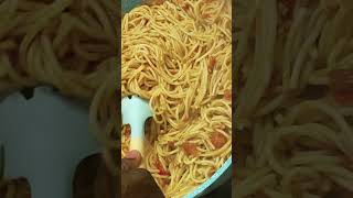 Authentic Spaghetti Arrabbiata  Recipe The Italian Way [upl. by Kameko]