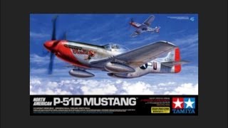 Tamiya 132 P51D Mustang Scale Model Review [upl. by Yacano]