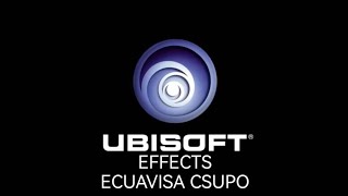 UBISOFT 2009 EFFECTS WITH EFFECTS FOR THE ECUAVISA CSUPO [upl. by Konstanze]