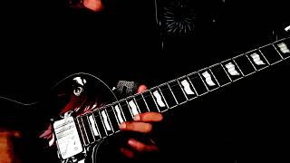 Gary Moore  The loner guitar cover [upl. by Arinaid371]