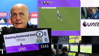 PIERLUIGI COLLINA REVEALS TRUTH BEHIND CHELSEAS DENIED PENALTY AGAINST NEWCASTLE [upl. by Kessler]